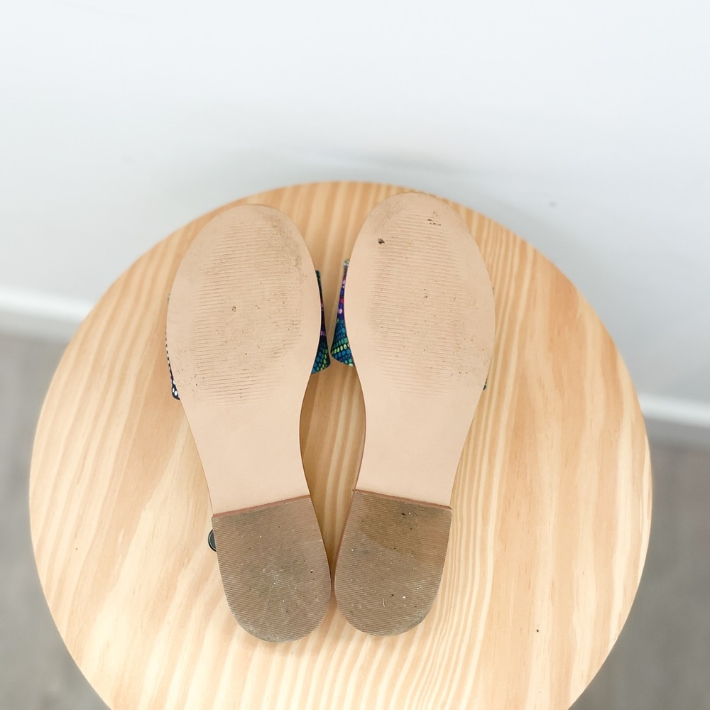 Sky Slide sandals women size 6 - Picture 3 of 4